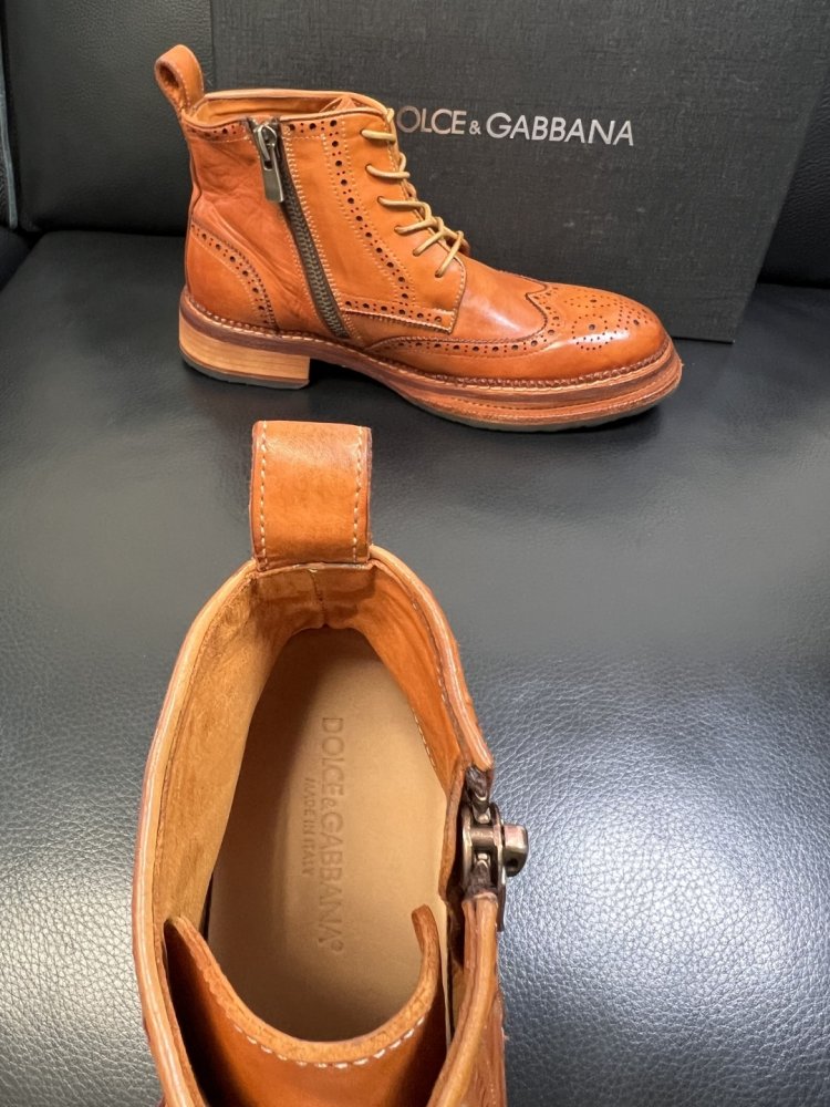 Ботинки мужские фото 7