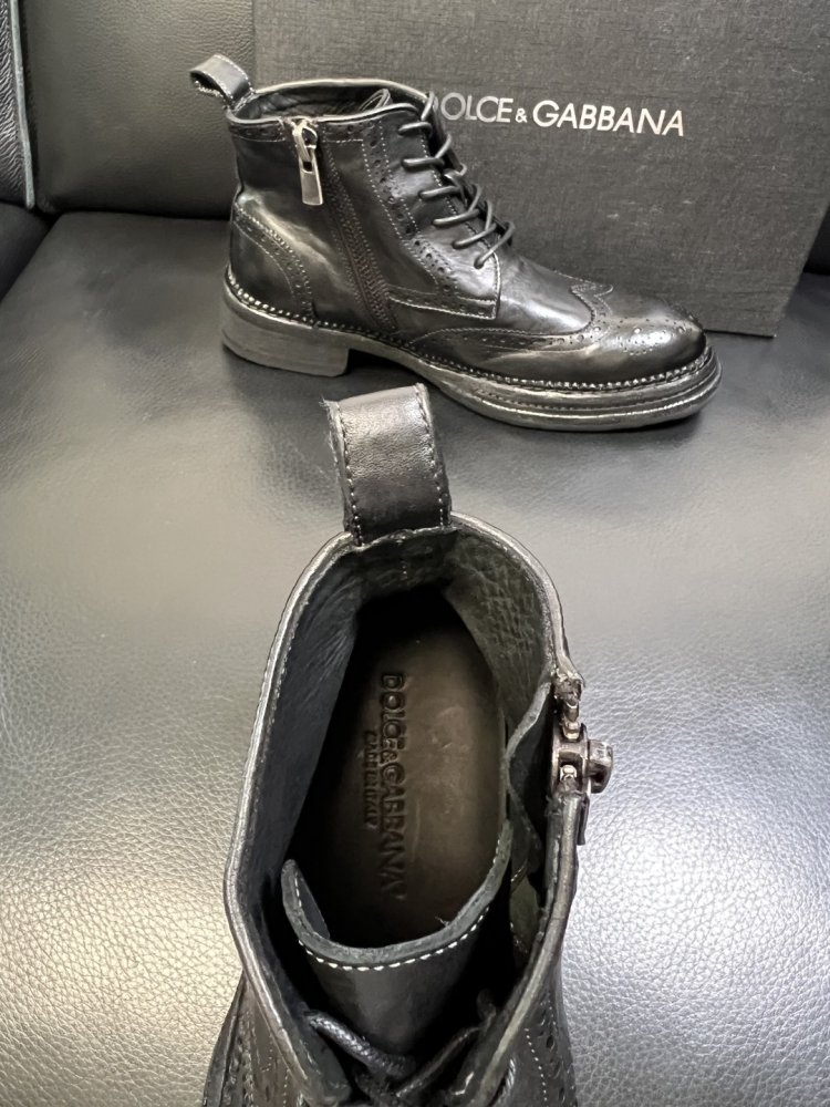 Ботинки мужские фото 7