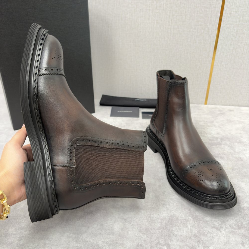 Ботинки мужские фото 7