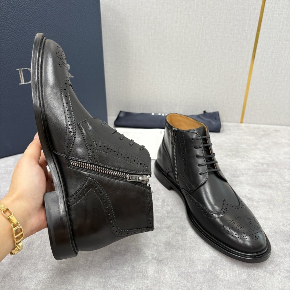 Ботинки мужские фото 7