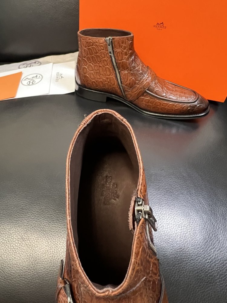 Ботинки мужские фото 7