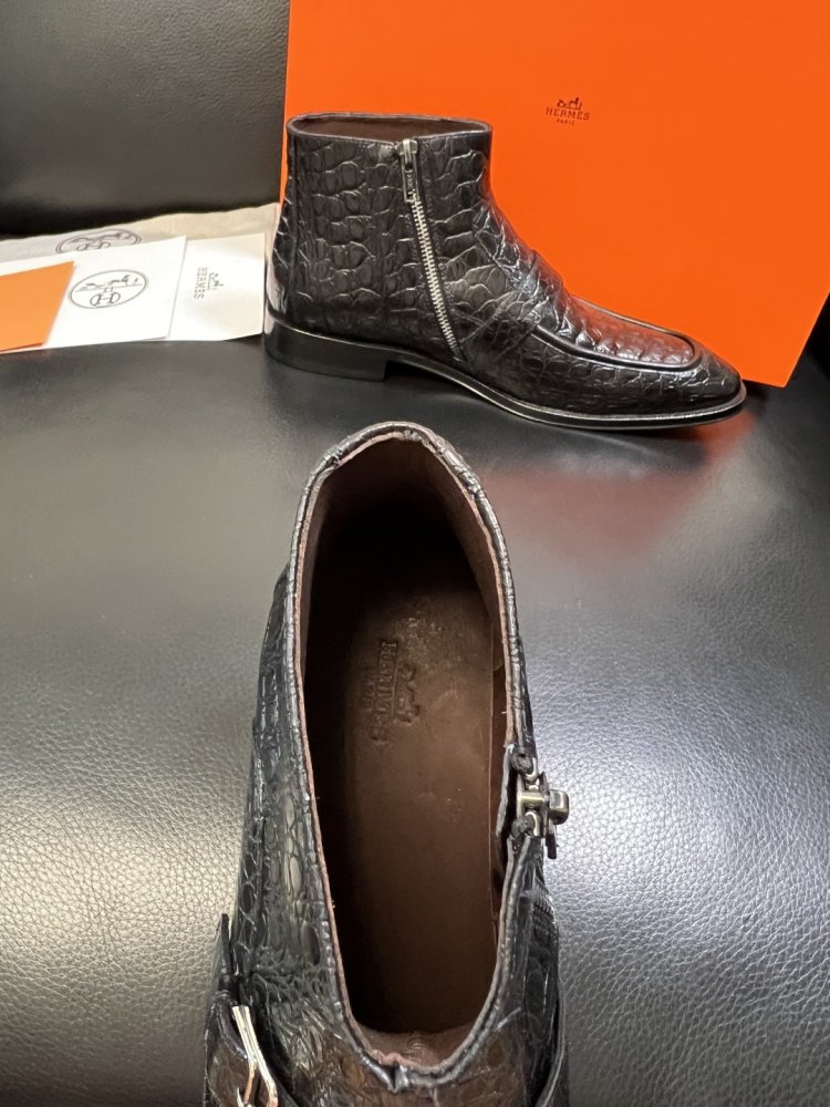 Ботинки мужские фото 7