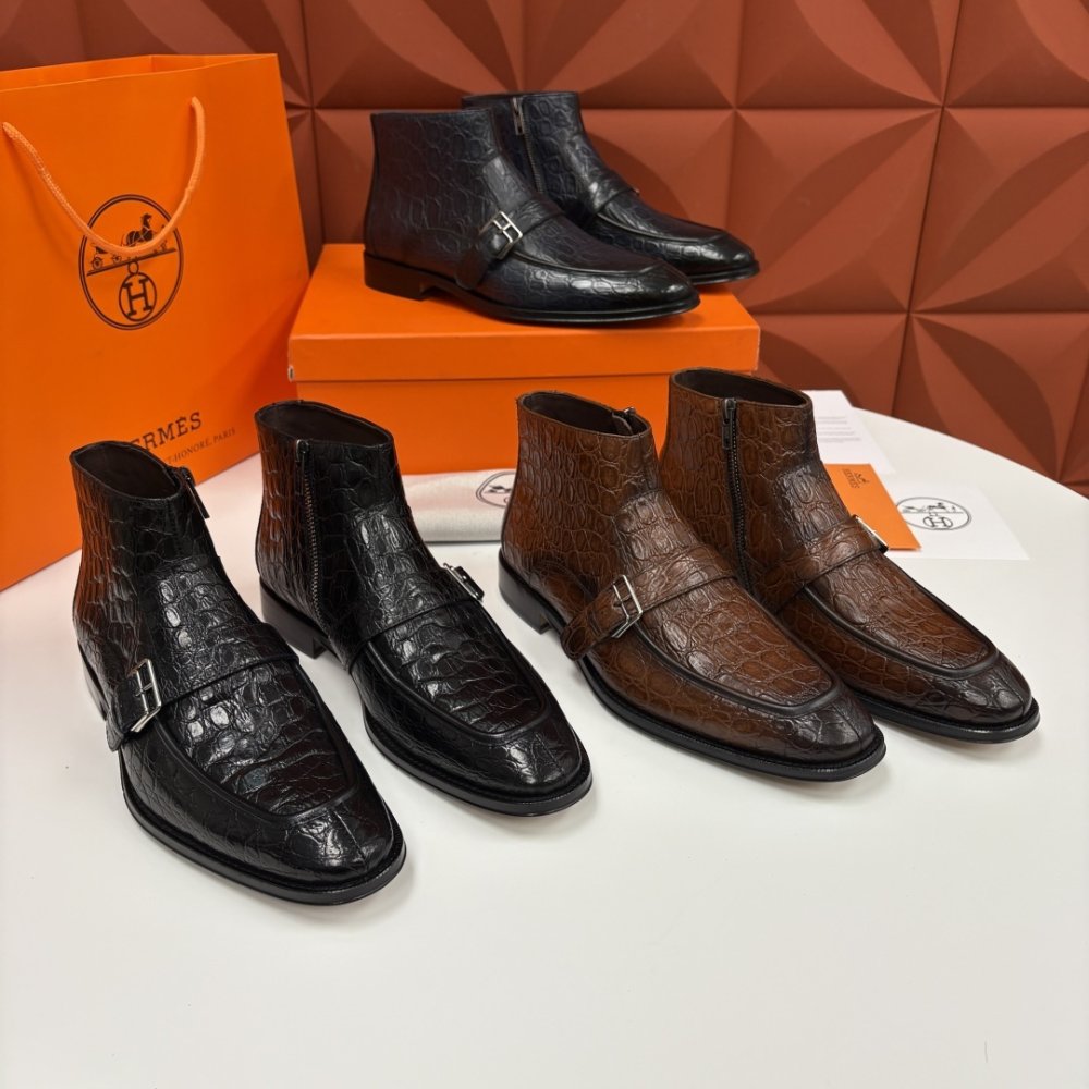 Ботинки мужские фото 7