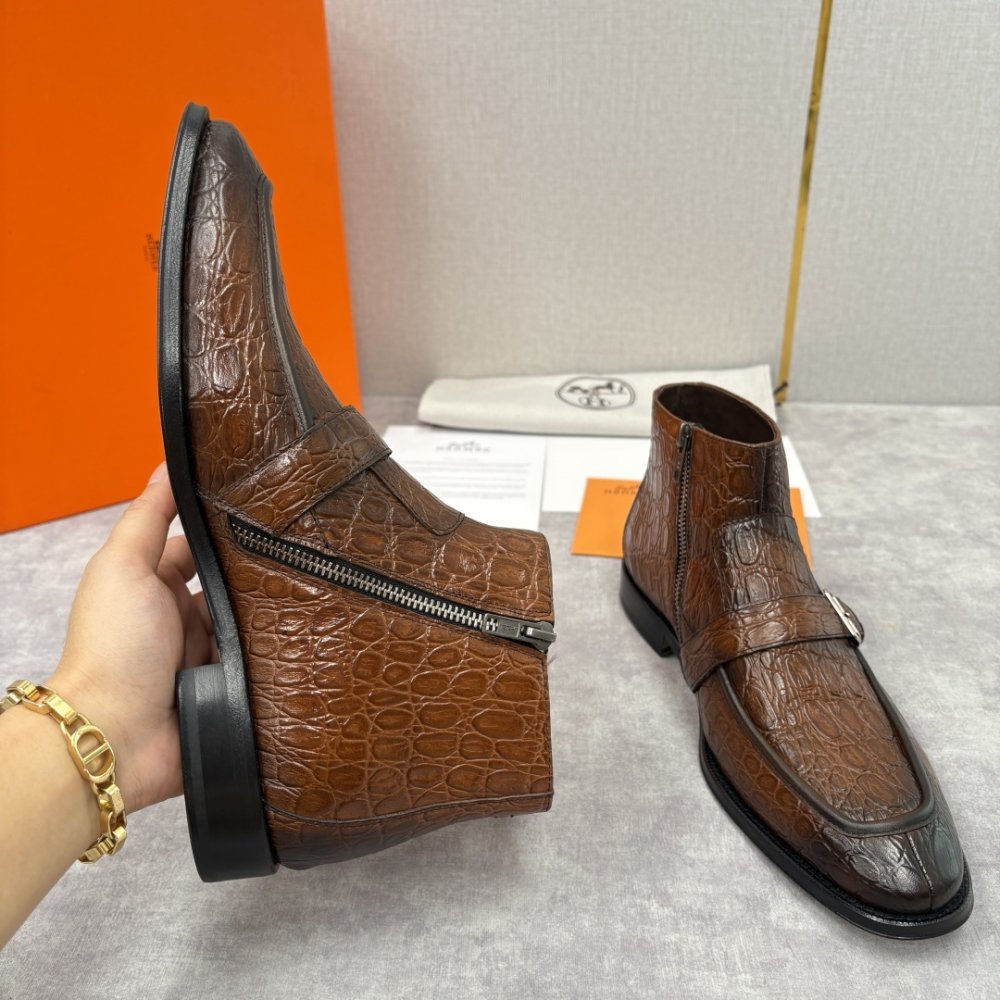 Ботинки мужские фото 7