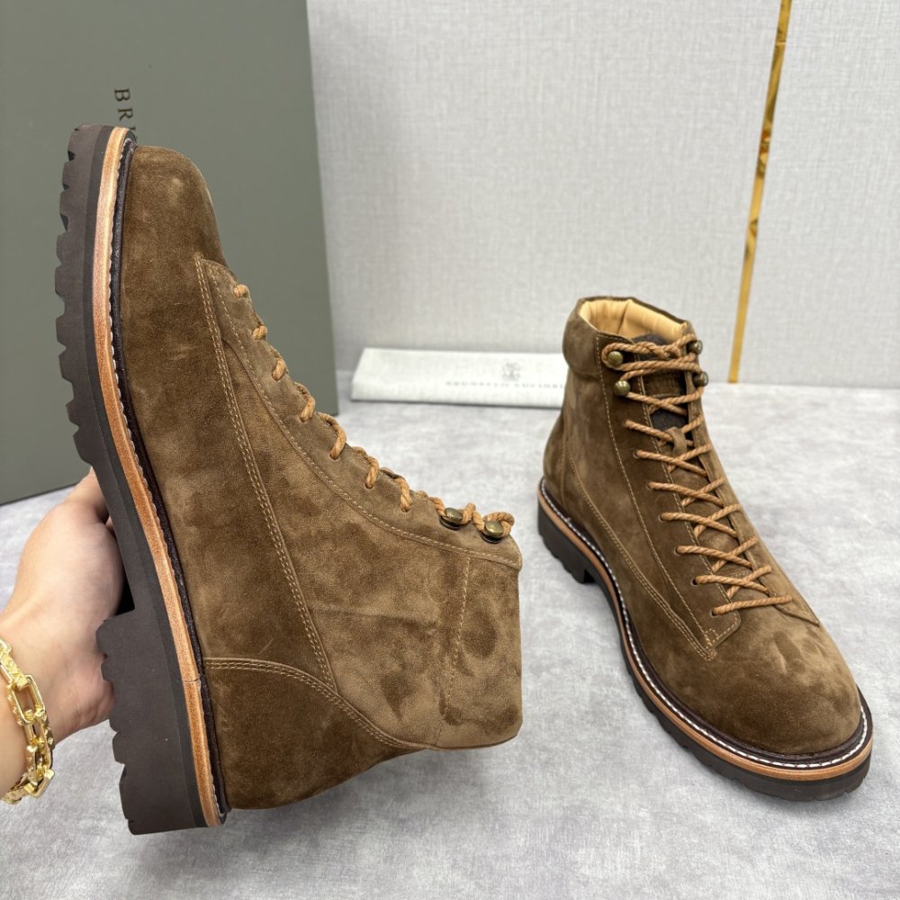 Ботинки мужские фото 7