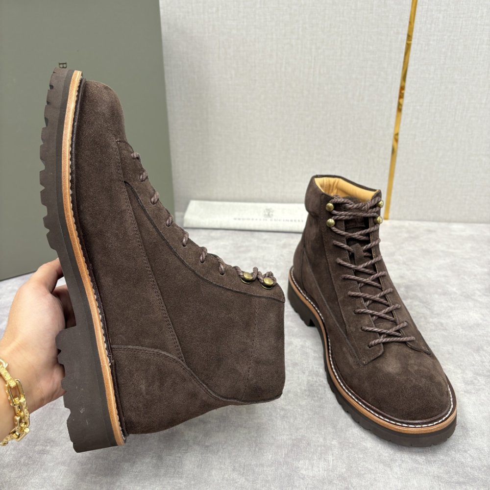 Ботинки мужские фото 7