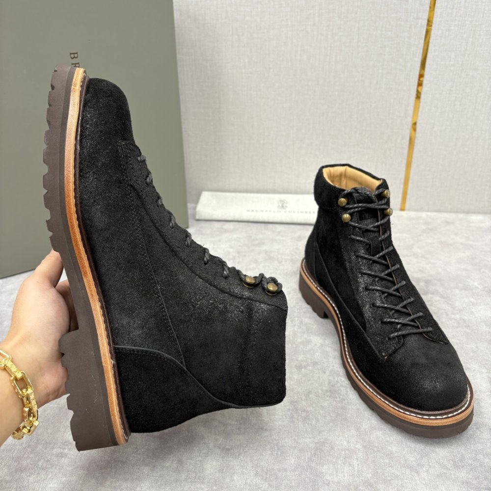 Ботинки мужские фото 7