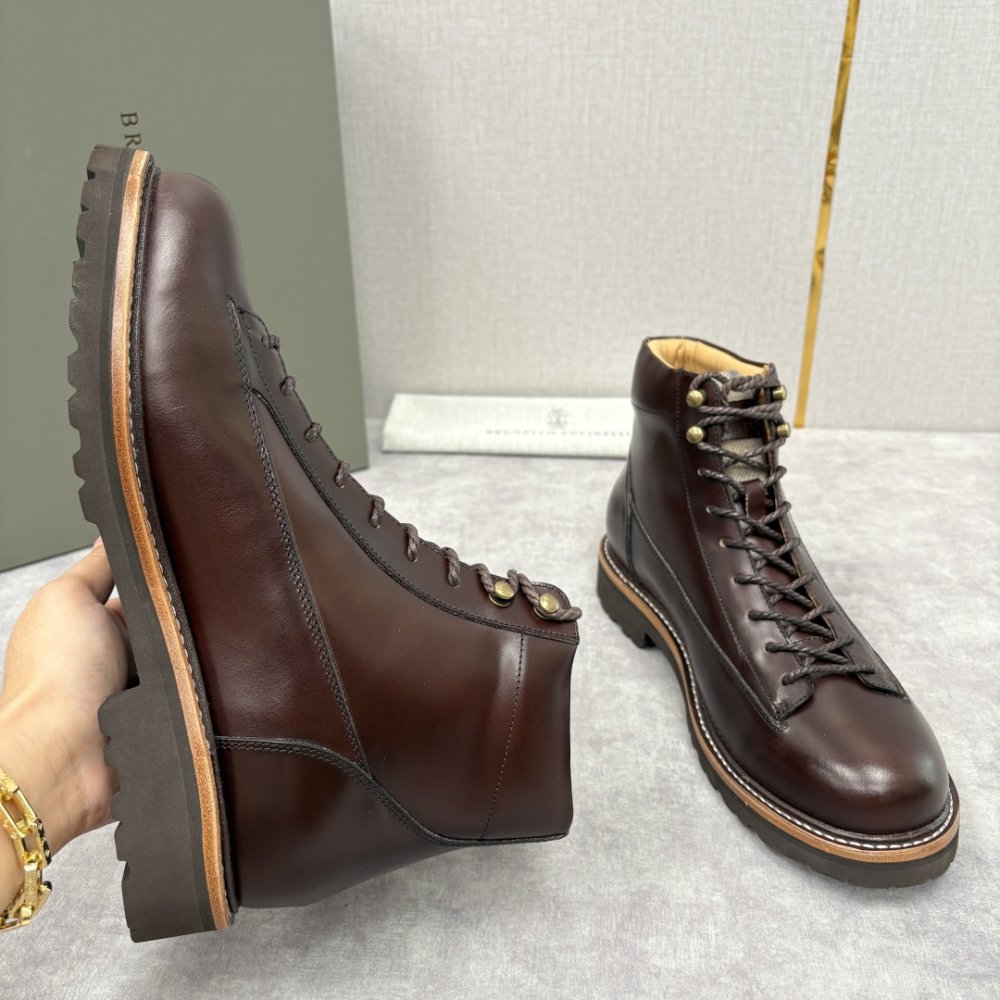 Ботинки мужские фото 7