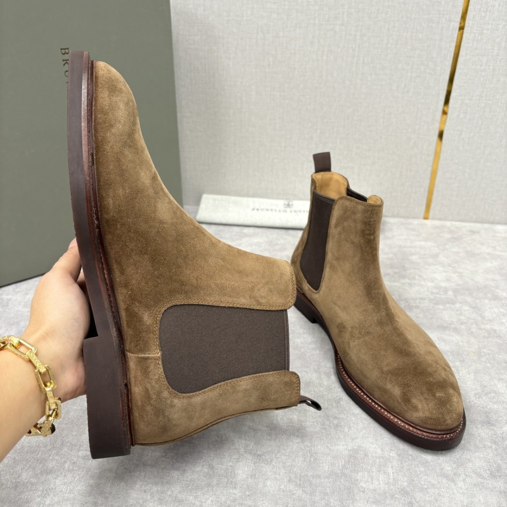 Ботинки мужские фото 7