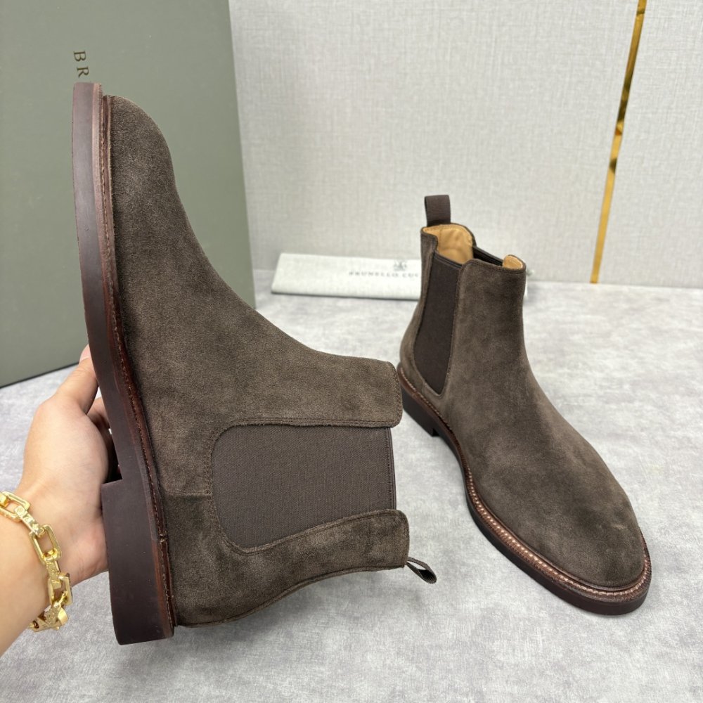 Ботинки мужские фото 7