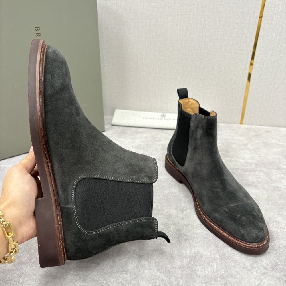 Ботинки мужские фото 7