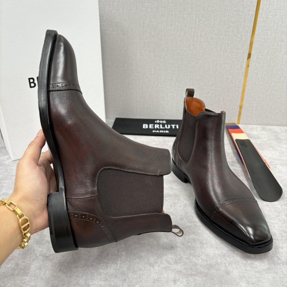 Ботинки мужские фото 8