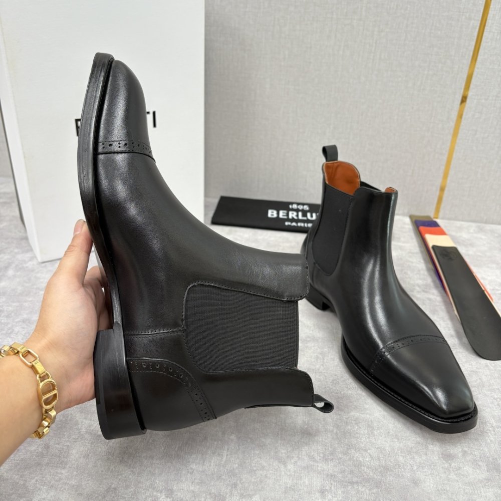 Ботинки мужские фото 8