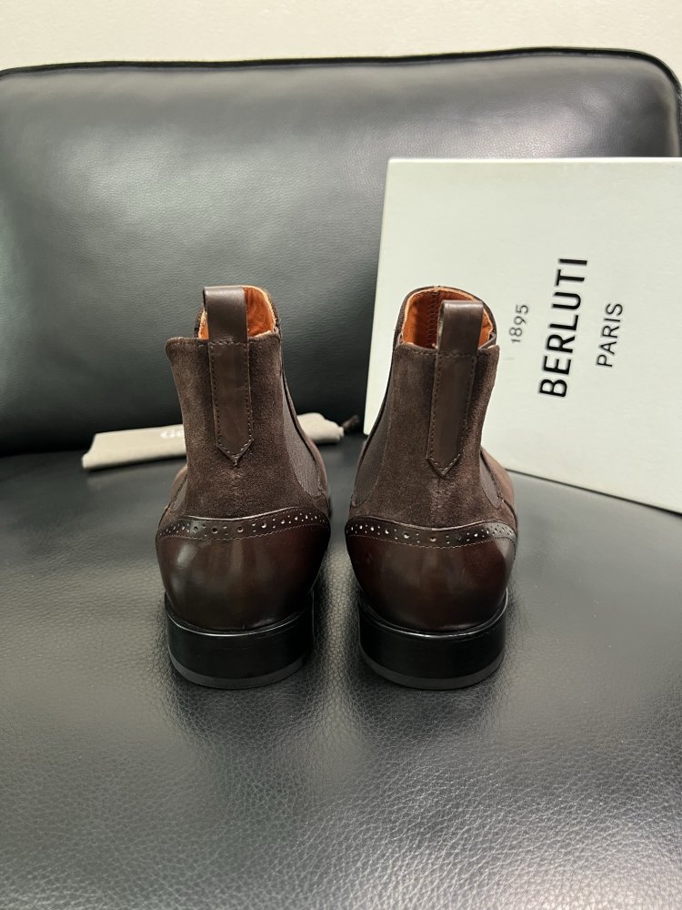 Ботинки мужские фото 8