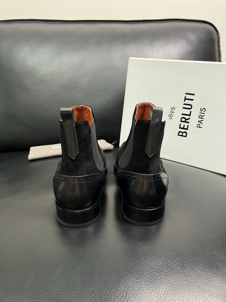 Ботинки мужские фото 8