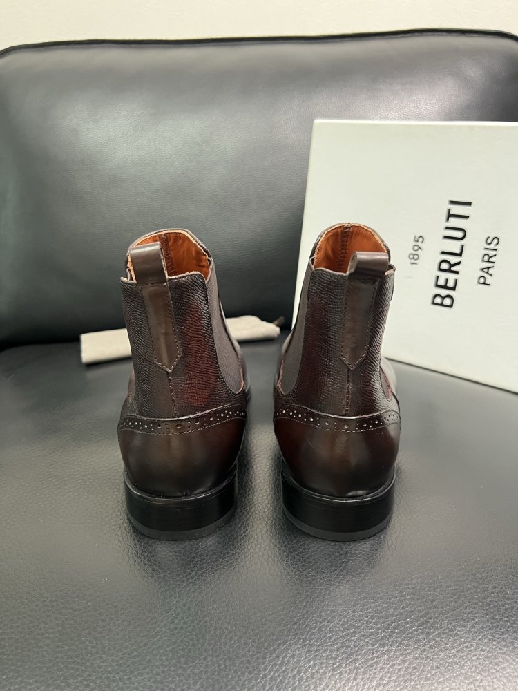 Ботинки мужские фото 8