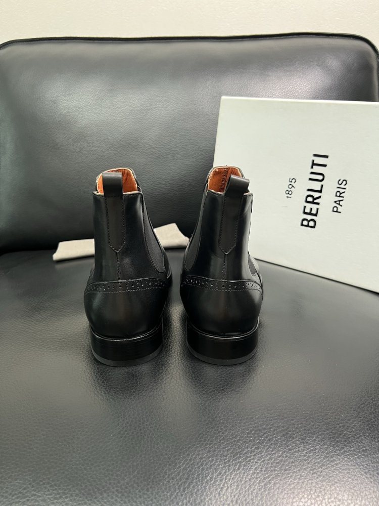 Ботинки мужские фото 8