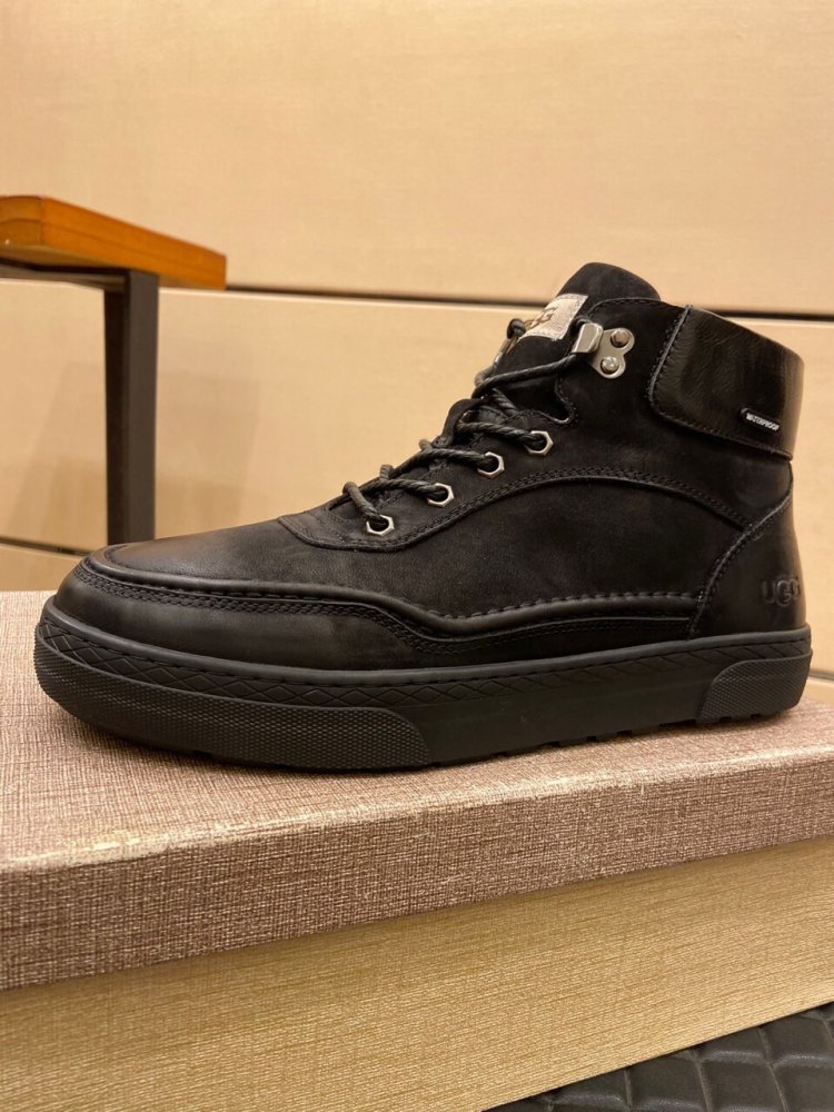 Ботинки мужские фото 8