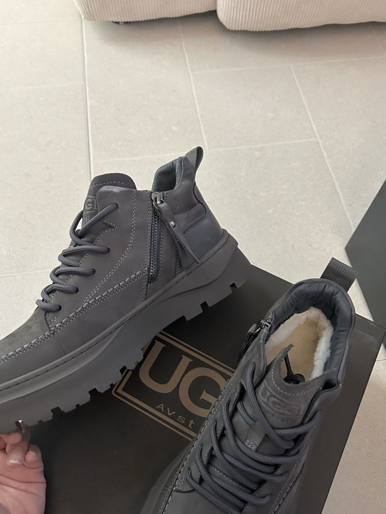 Ботинки мужские фото 8