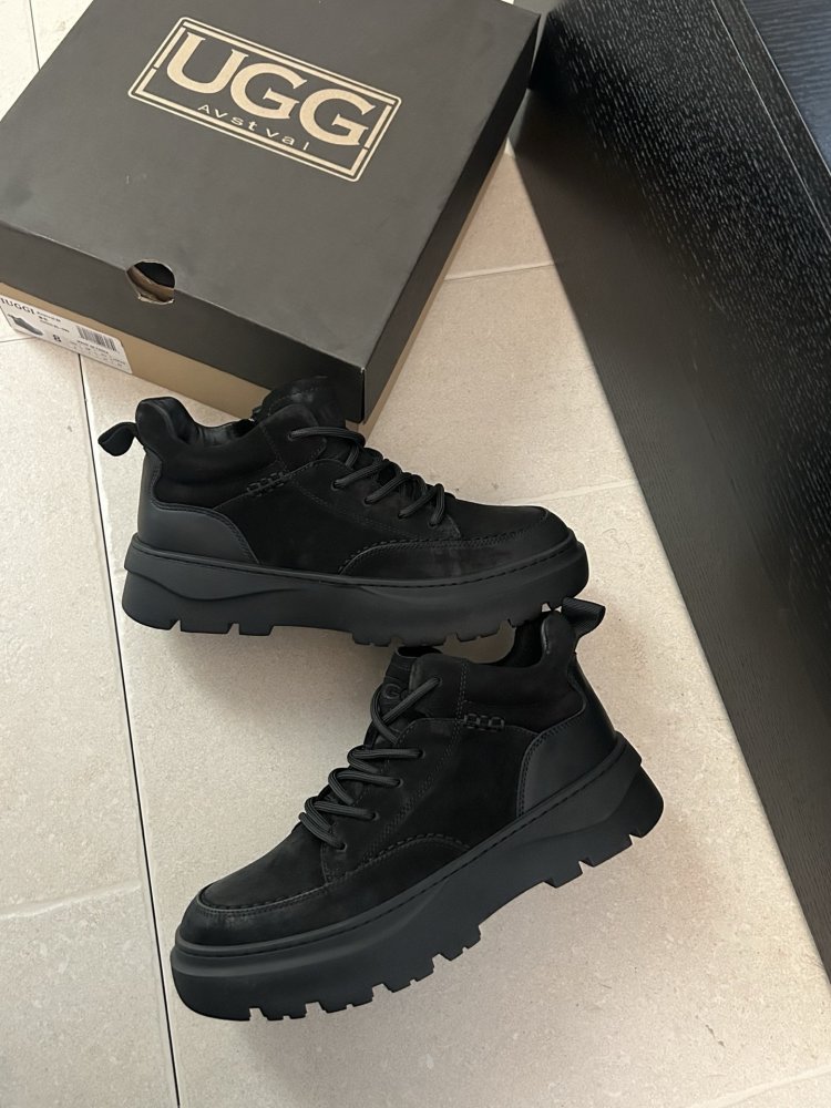 Ботинки мужские фото 8