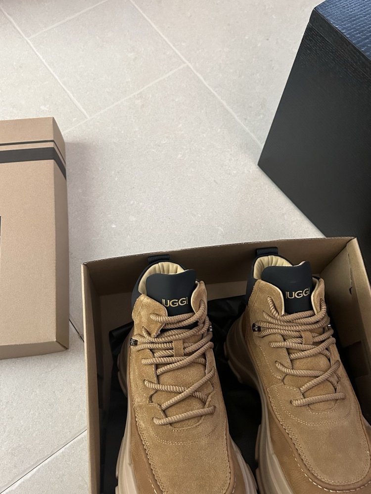 Ботинки мужские фото 8