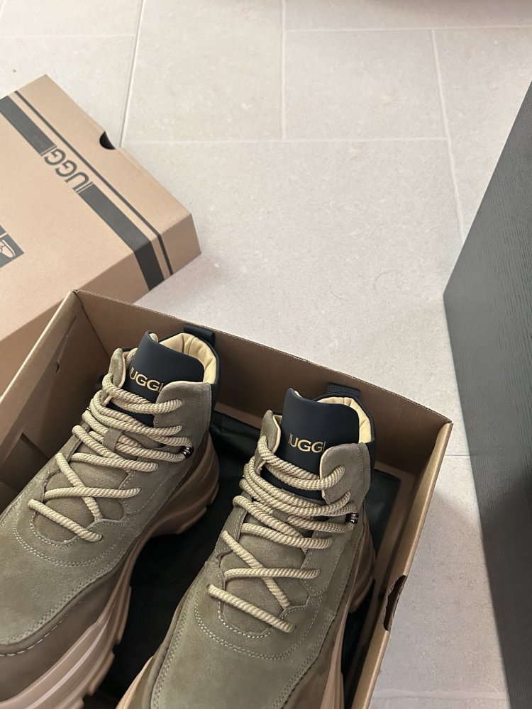 Ботинки мужские фото 8