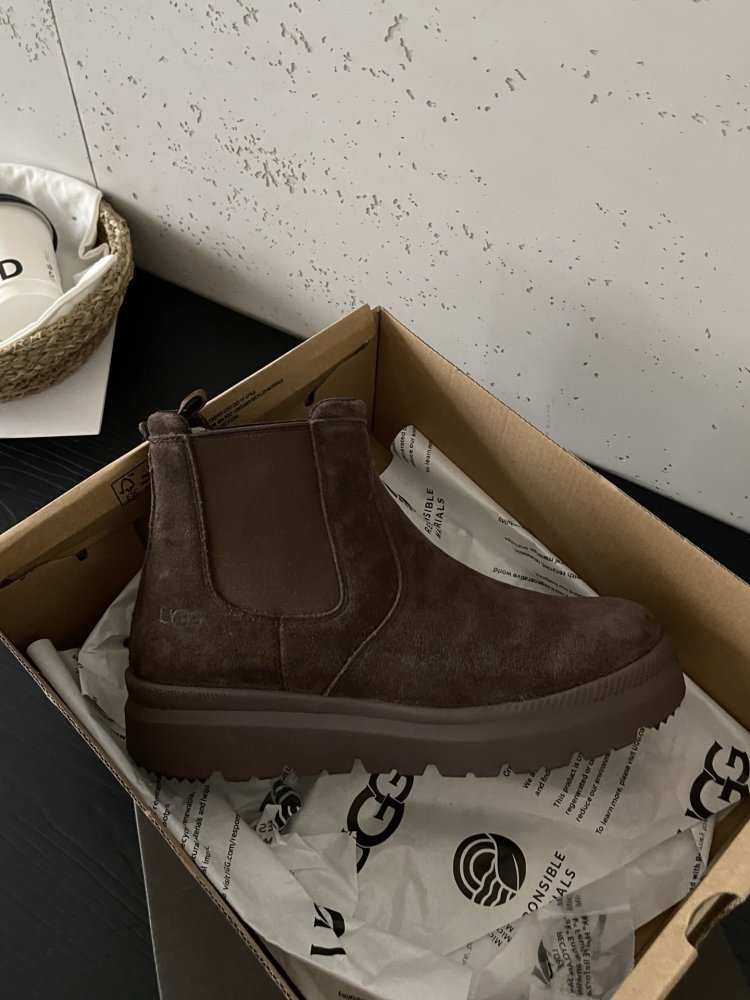 Ботинки мужские фото 8