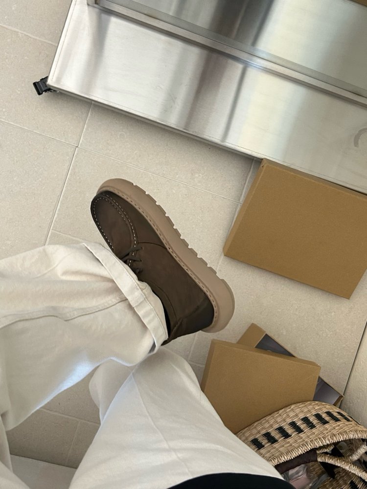 Ботинки мужские фото 8