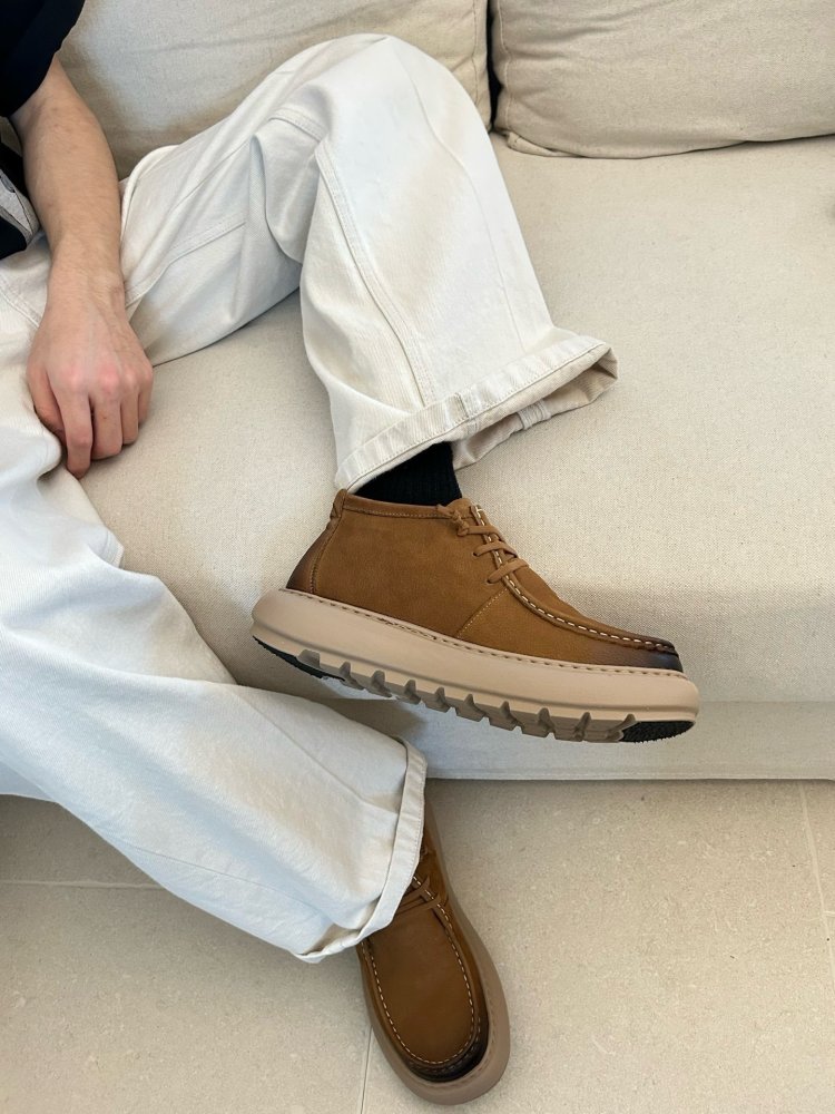 Ботинки мужские фото 8