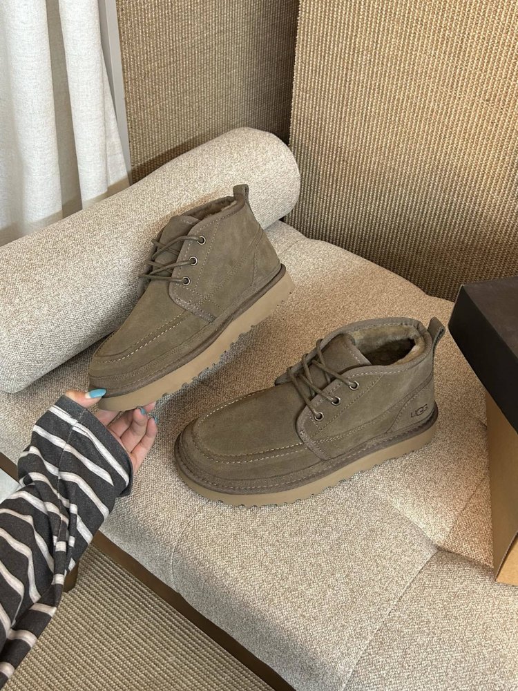 Ботинки мужские фото 8