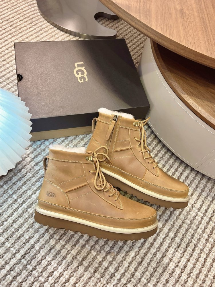 Ботинки мужские фото 8