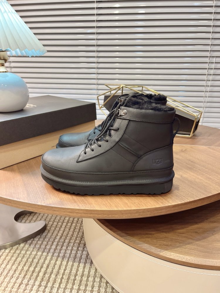 Ботинки мужские фото 8