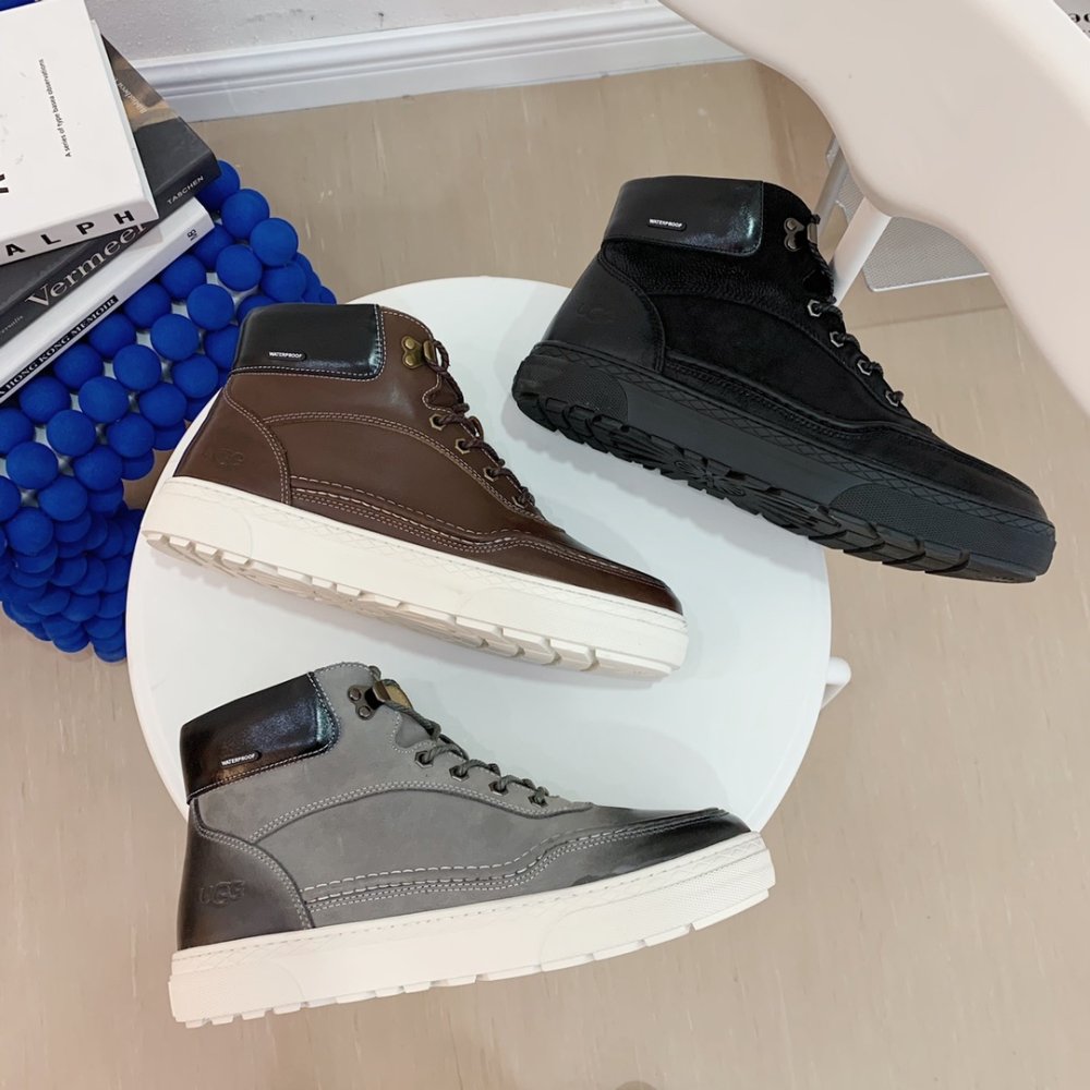 Ботинки мужские фото 8