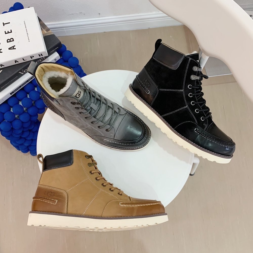 Ботинки мужские фото 8