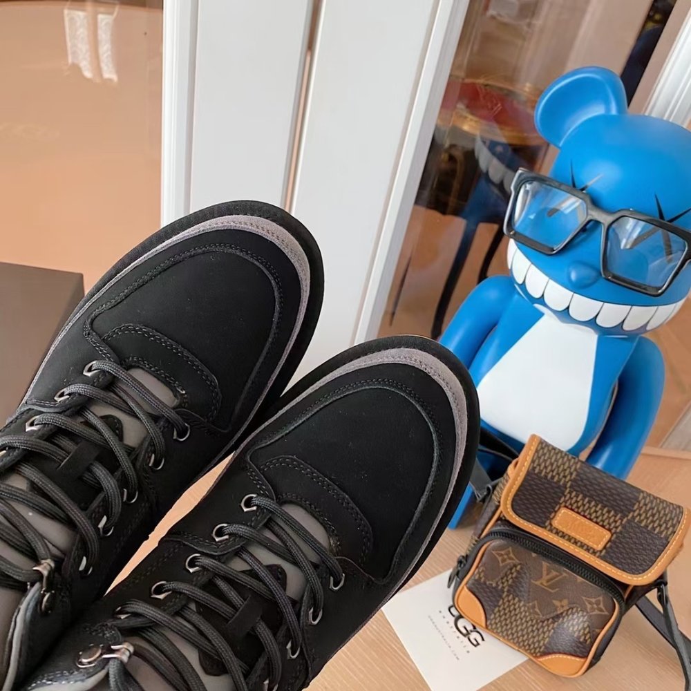 Ботинки мужские фото 8