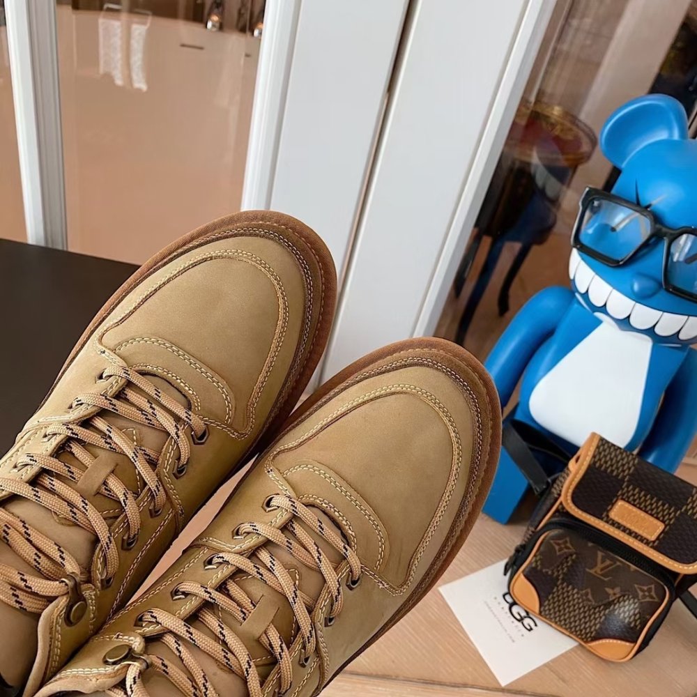 Ботинки мужские фото 8