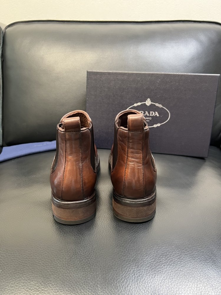 Ботинки мужские фото 8