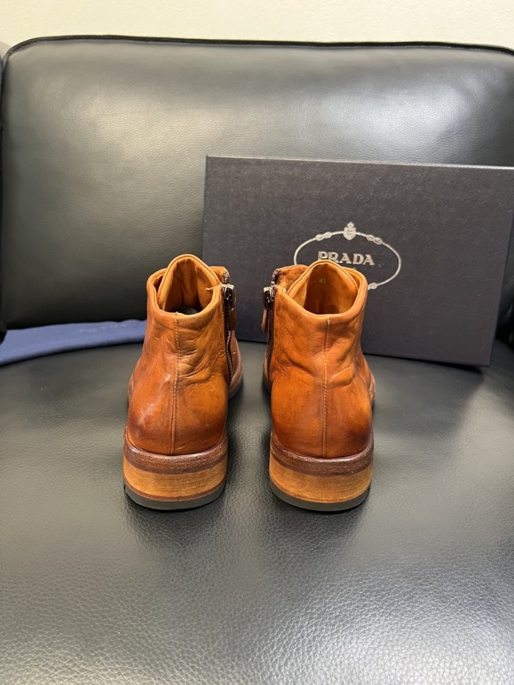 Ботинки мужские фото 8