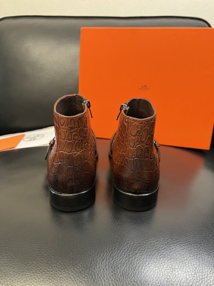 Ботинки мужские фото 8