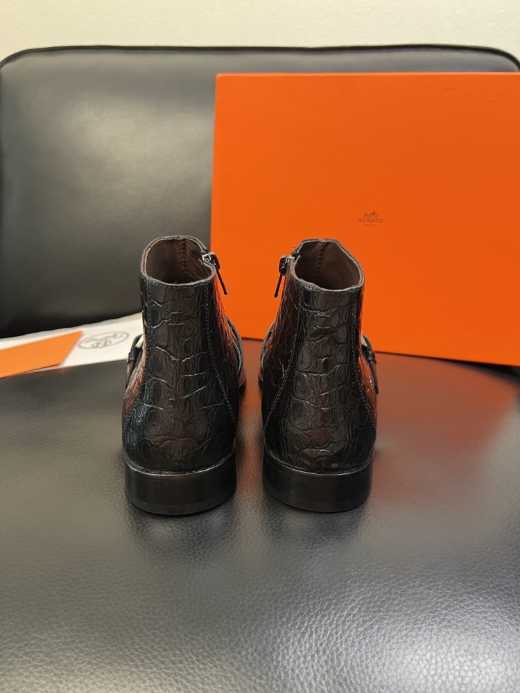 Ботинки мужские фото 8