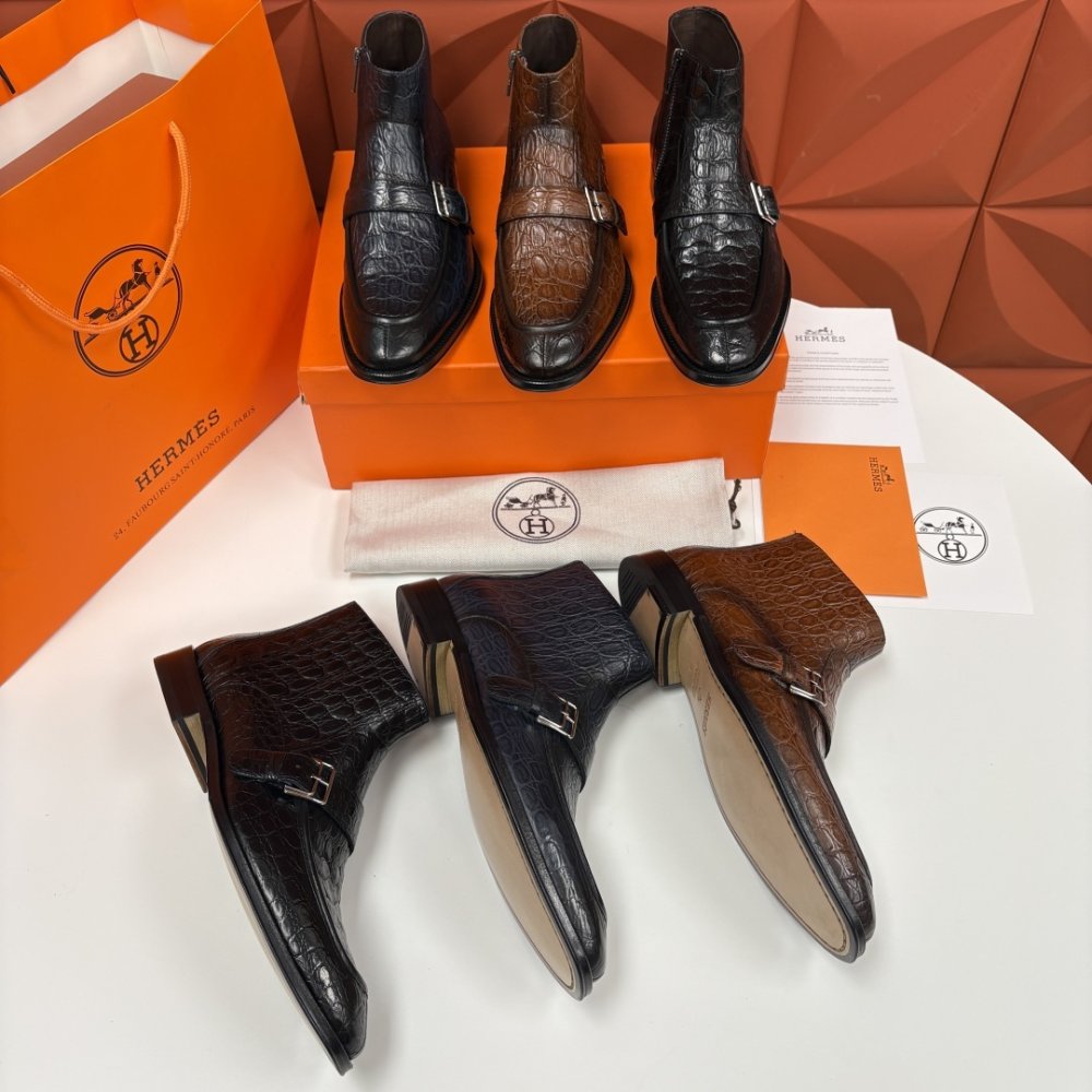 Ботинки мужские фото 8