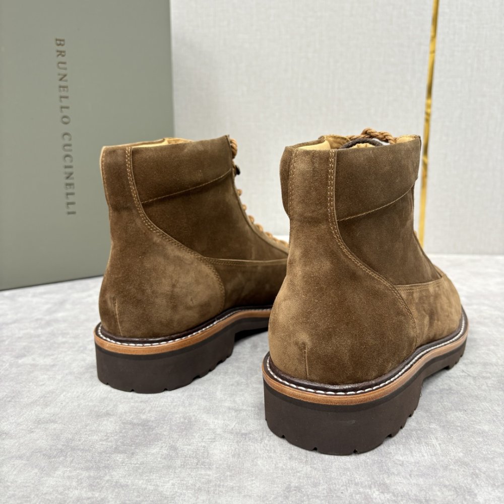 Ботинки мужские фото 8