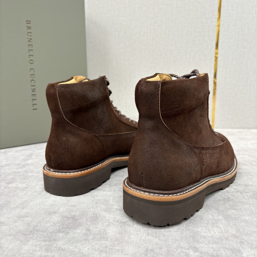 Ботинки мужские фото 8