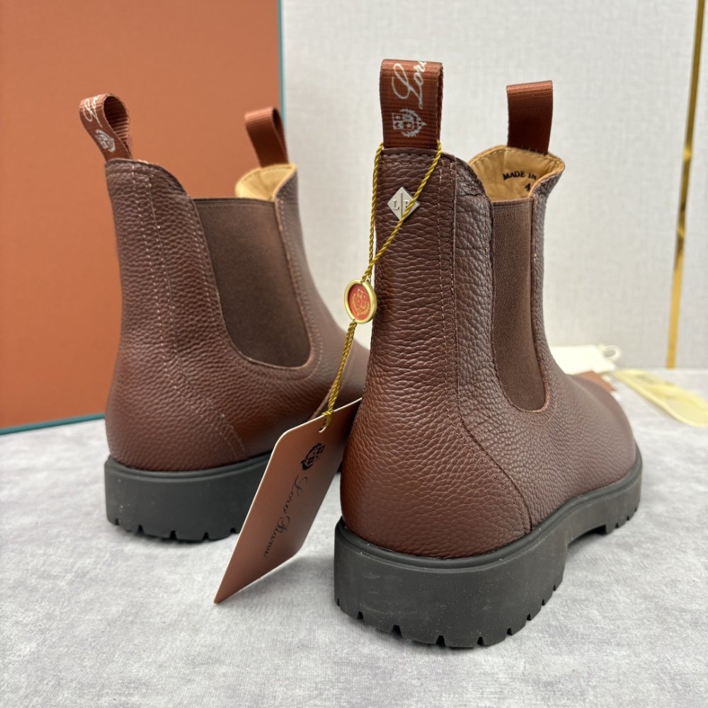 Ботинки мужские фото 8