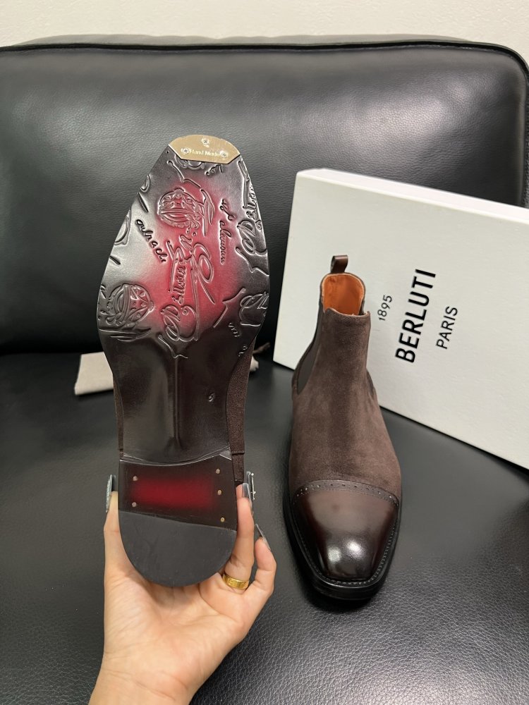 Ботинки мужские фото 9