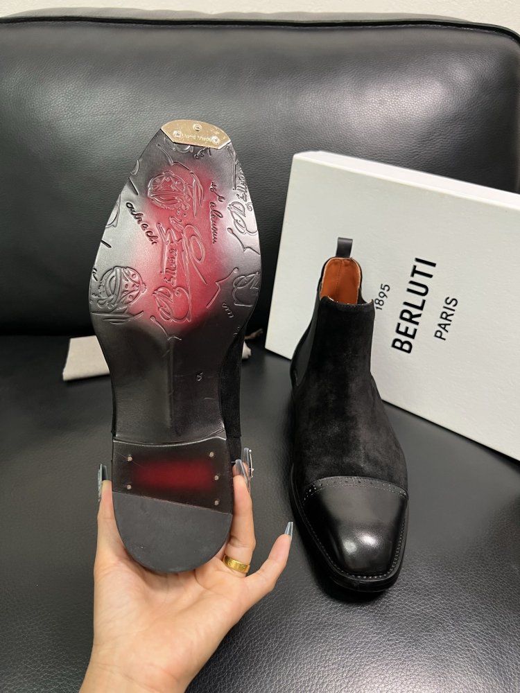 Ботинки мужские фото 9