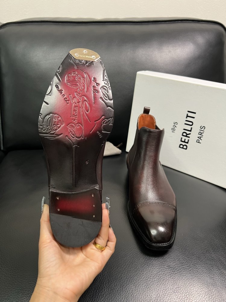 Ботинки мужские фото 9