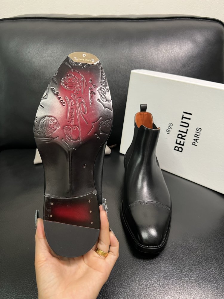 Ботинки мужские фото 9