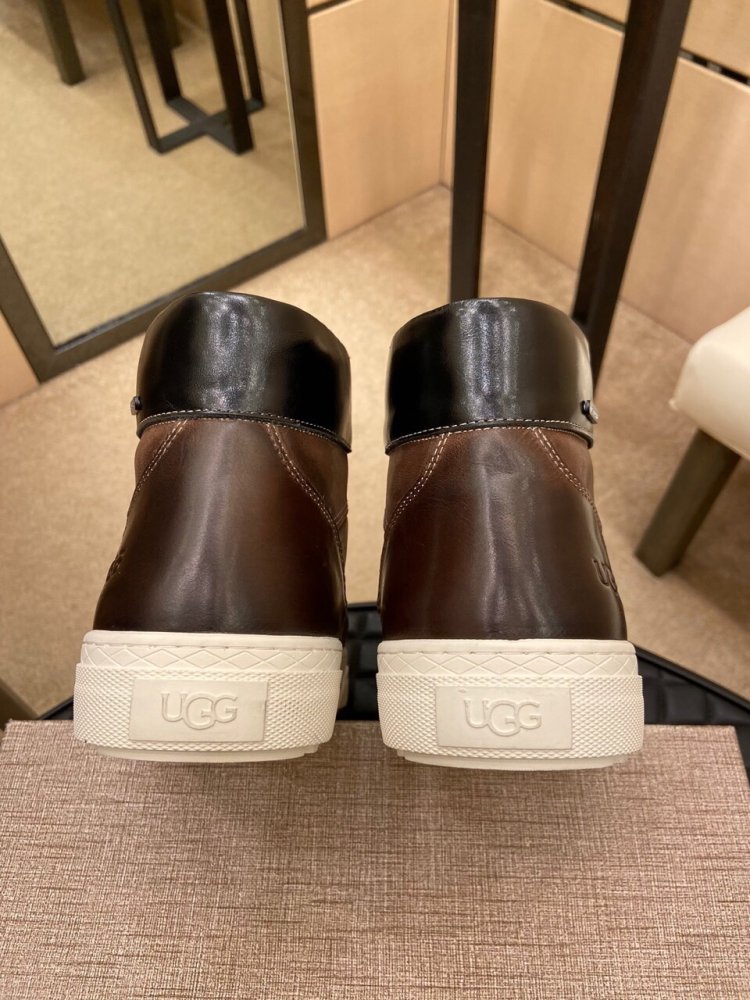 Ботинки мужские фото 9