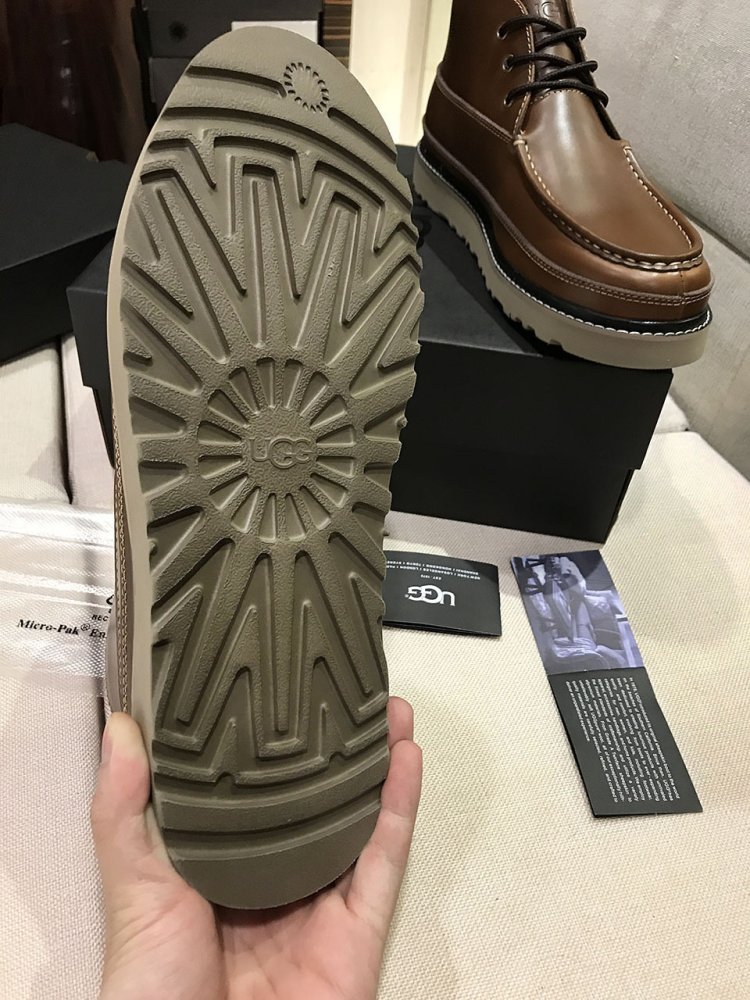 Ботинки мужские фото 9